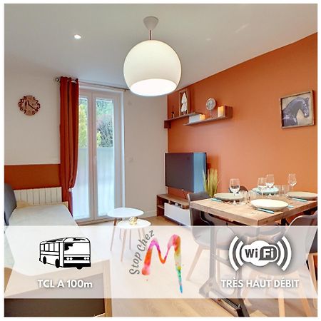Stop Chez M Select Saga # Qualite # Confort # Simplicite Saint-Fons Экстерьер фото