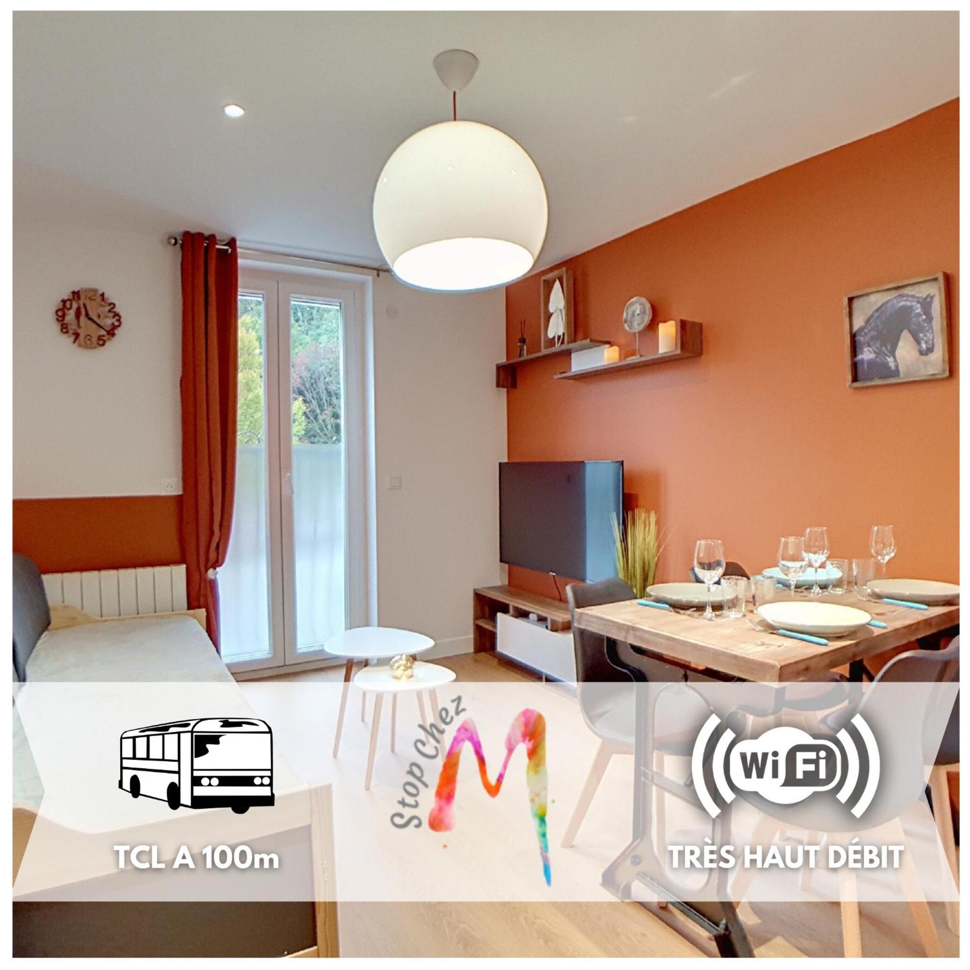 Stop Chez M Select Saga # Qualite # Confort # Simplicite Saint-Fons Экстерьер фото